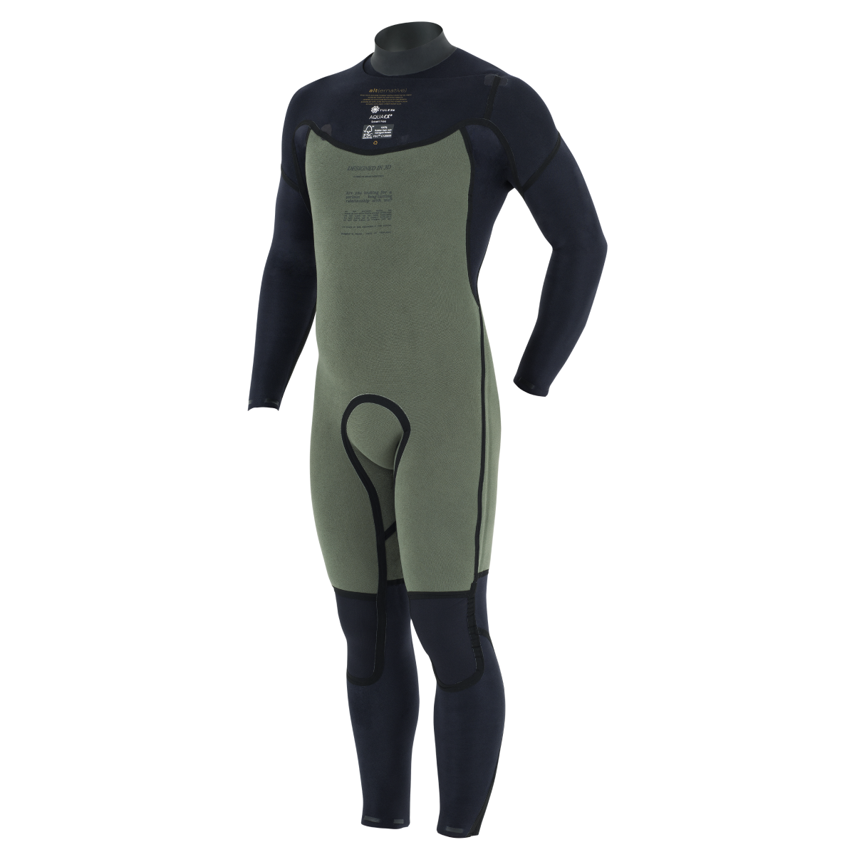 ALT Meteor - Front Zip 5/4/3mm (Men)