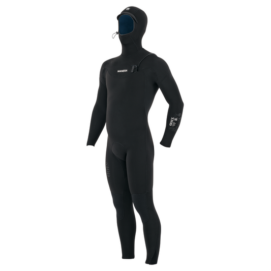 X10D Meteor Hooded - Front Zip 4/3mm (Men)