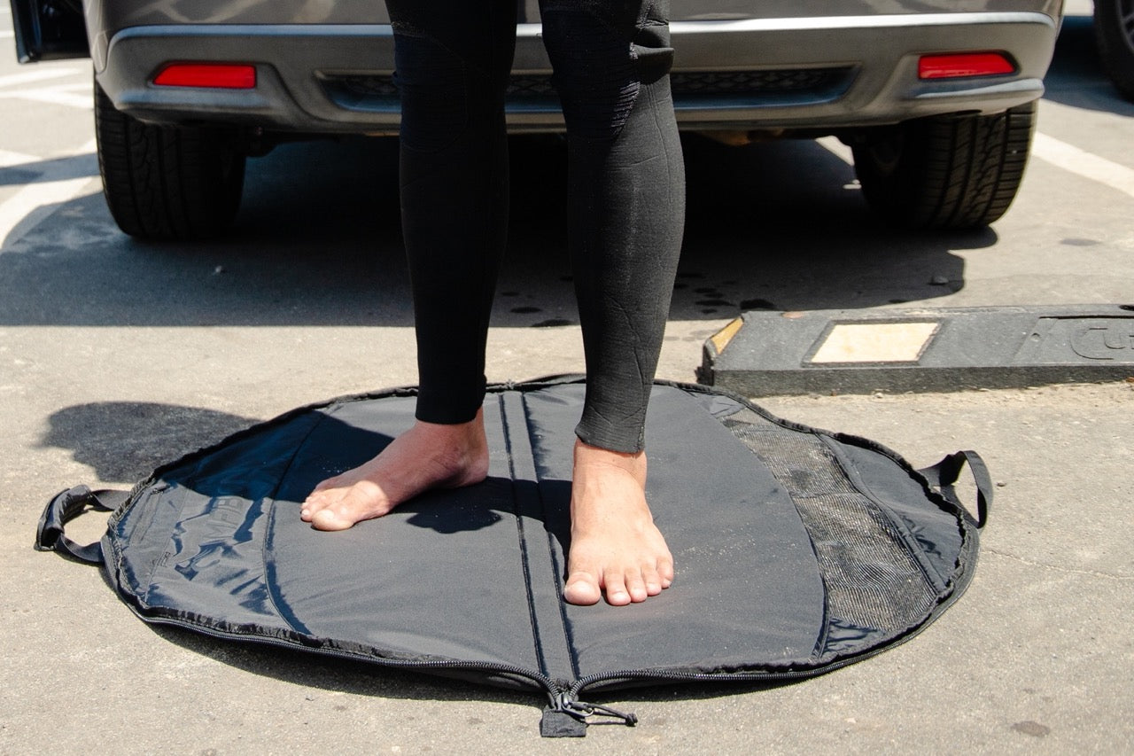 Stowaway Convertible Changing Mat