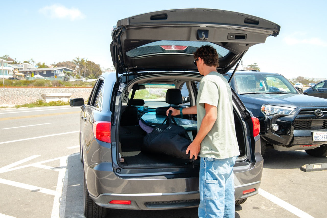 Stowaway Convertible Changing Mat