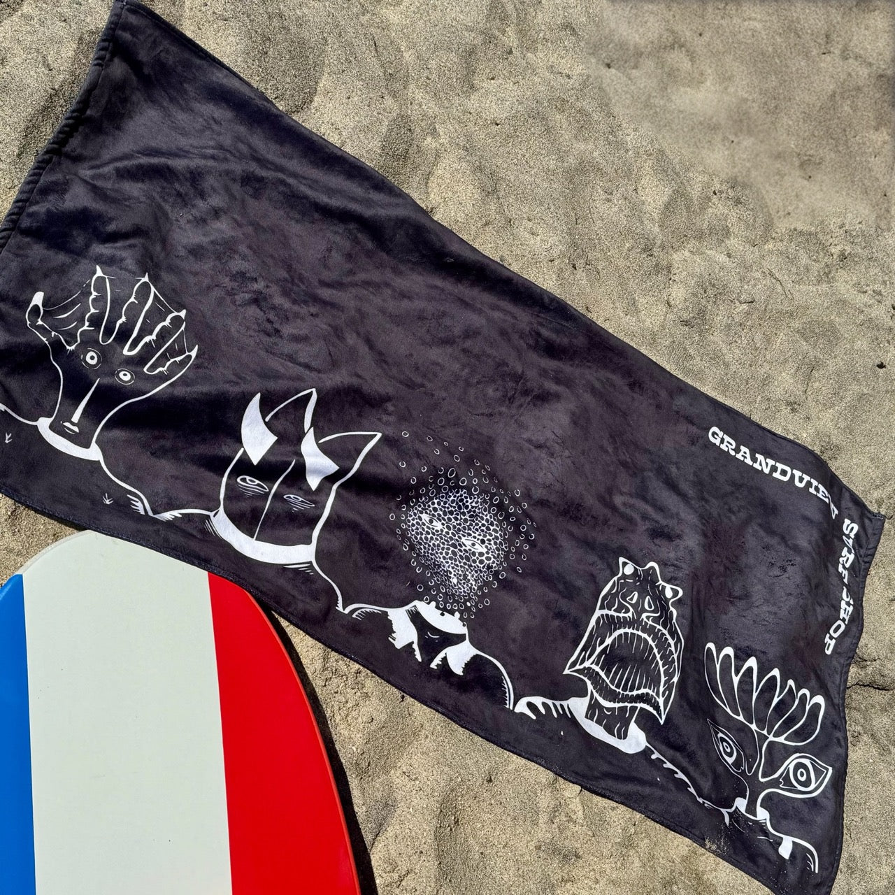 GVS Beach Towel - Beach Creatures