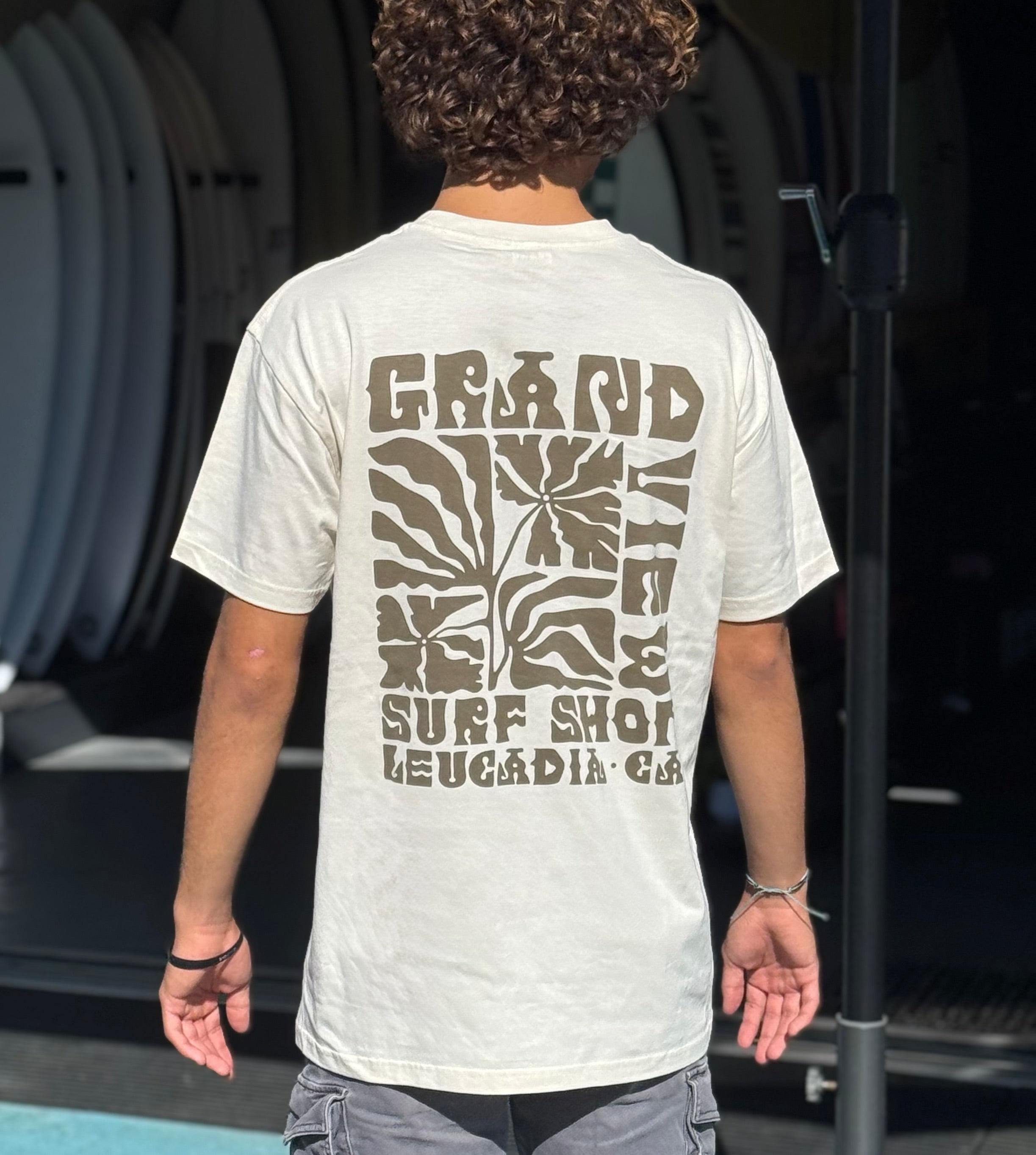 Coastal Bloom Tee | Grandview Surf Shop