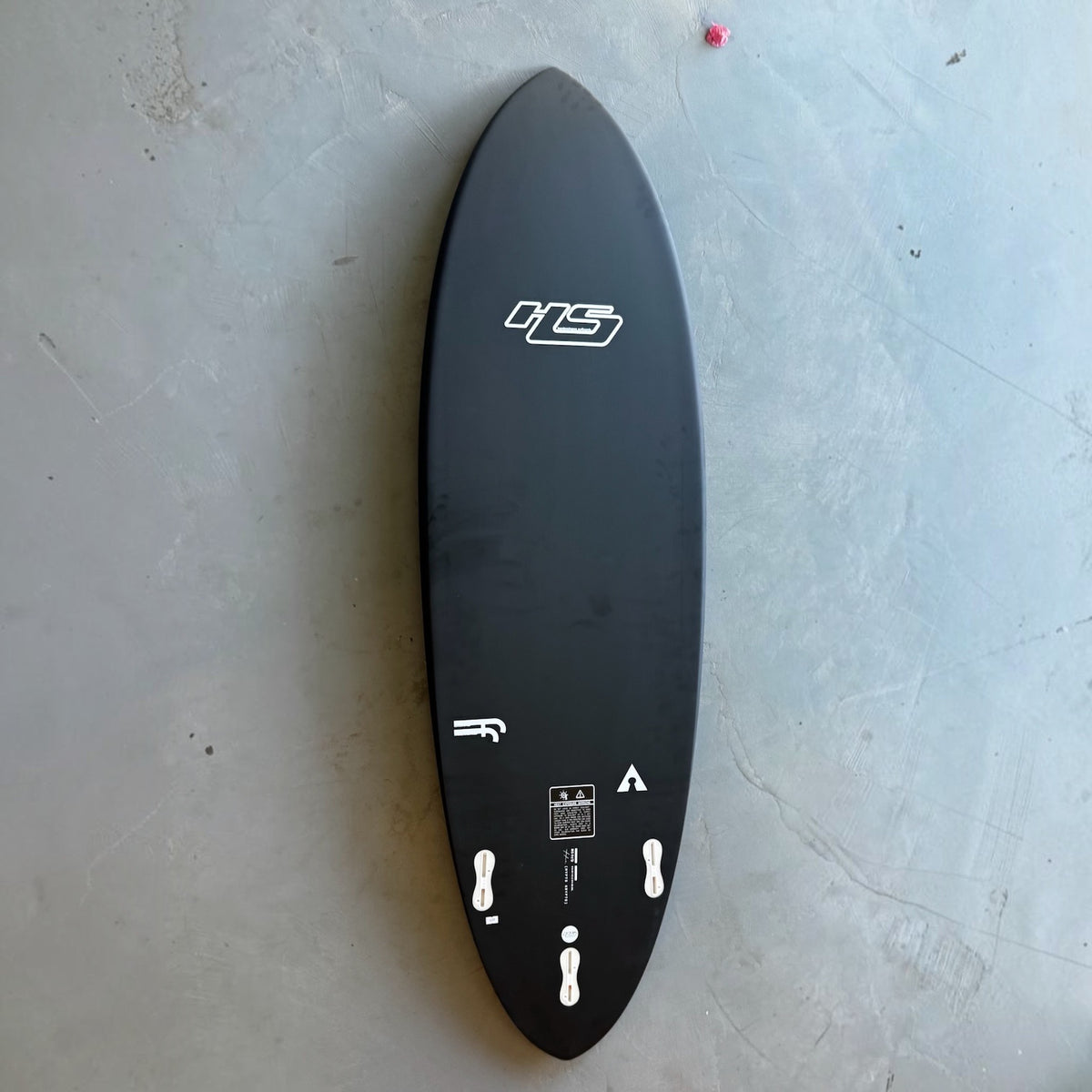 5'8 HYPTO KRYPTO FUTUREFLEX - BLACK