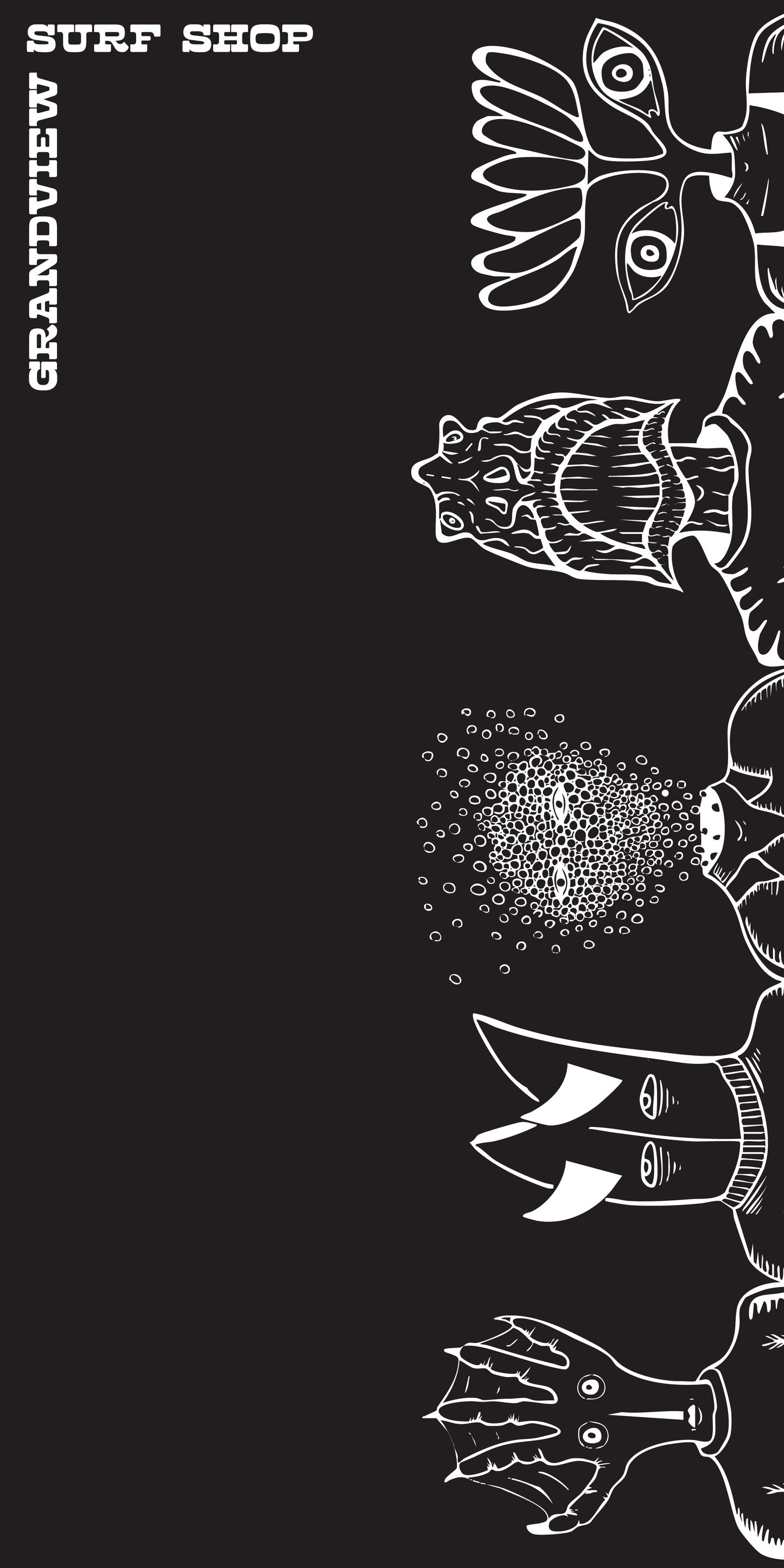 GVS Beach Towel - Beach Creatures