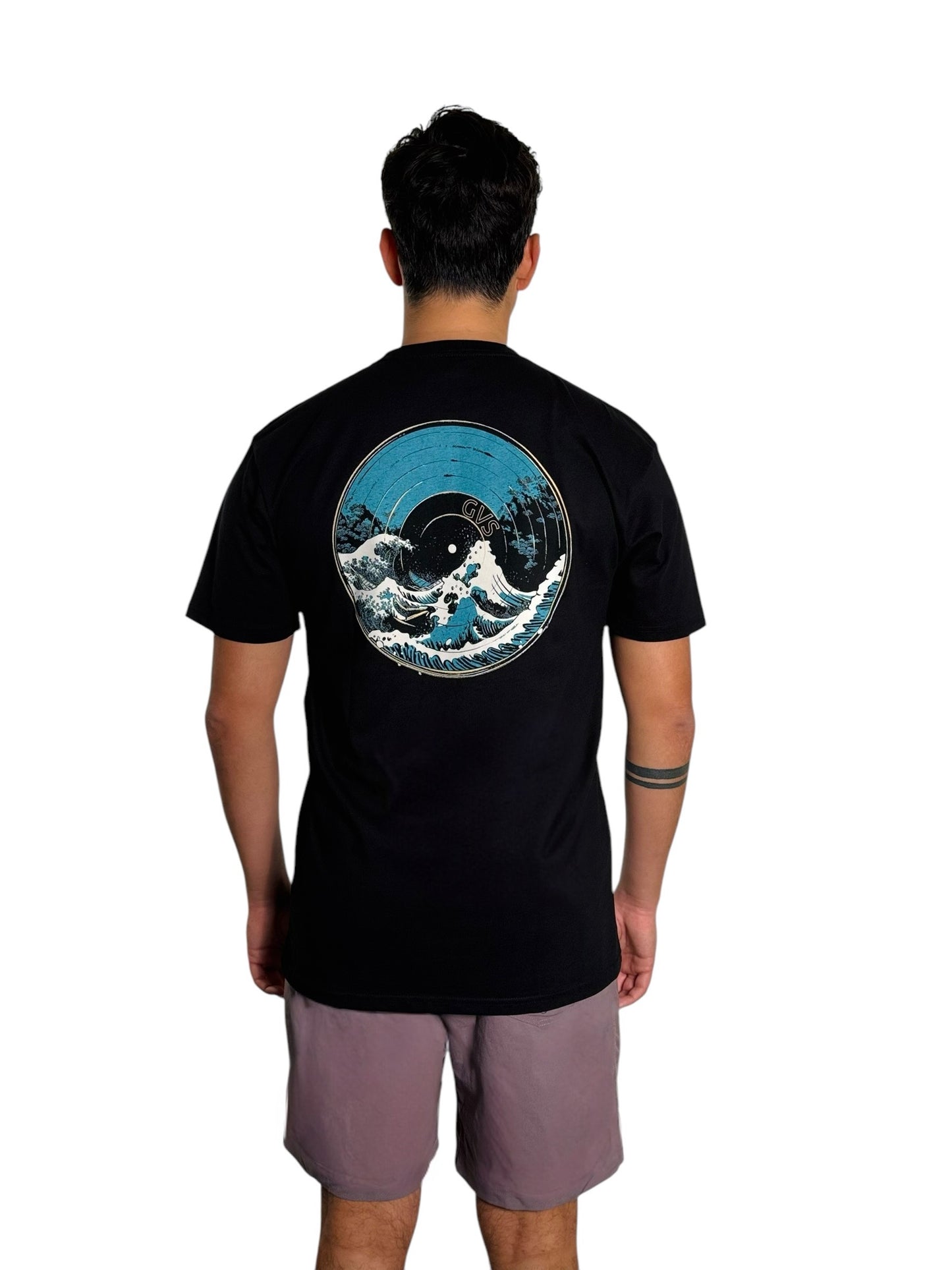 Tidal Record T (Blue)