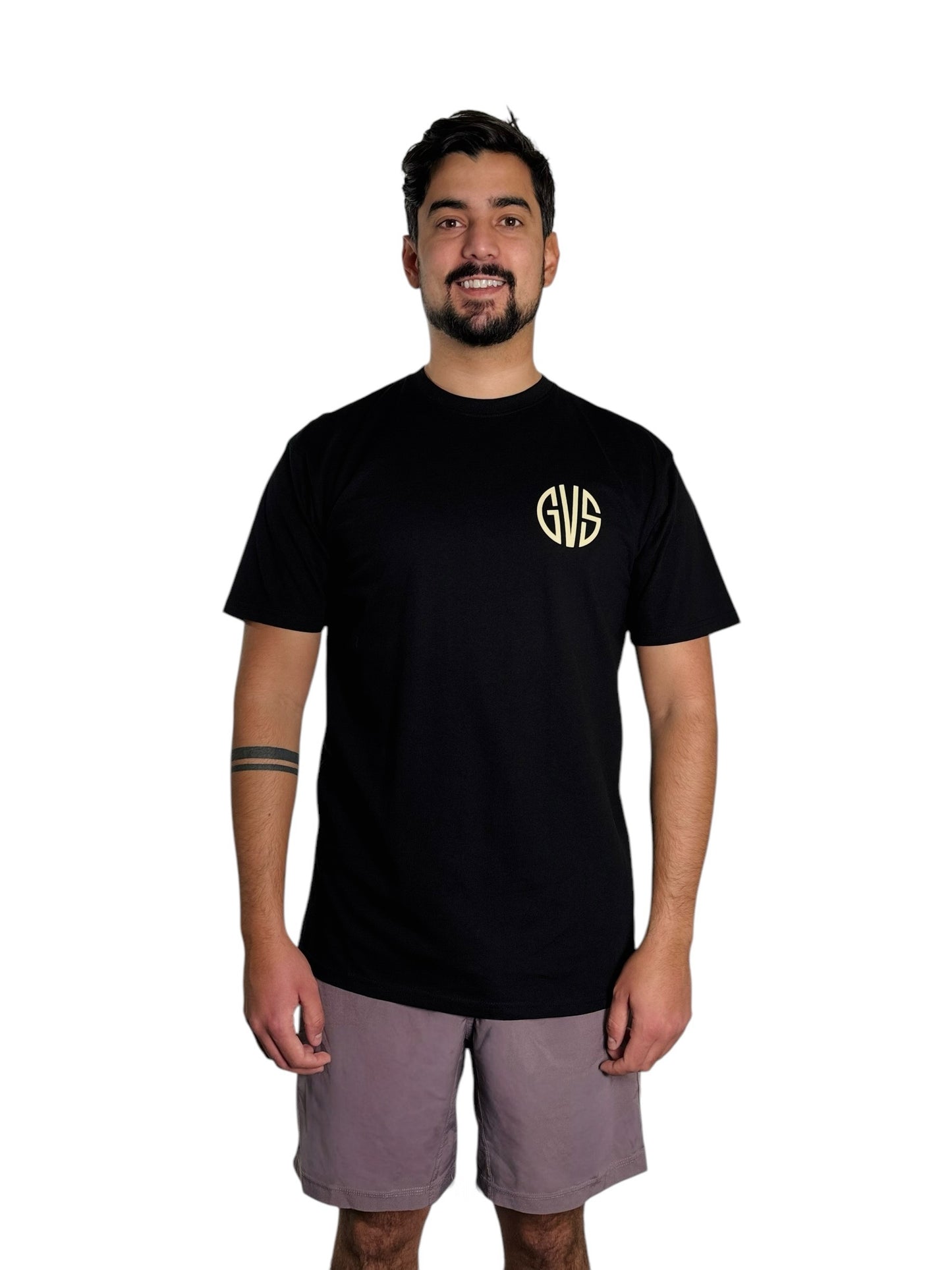 Skeleton Campfire T (Beige)