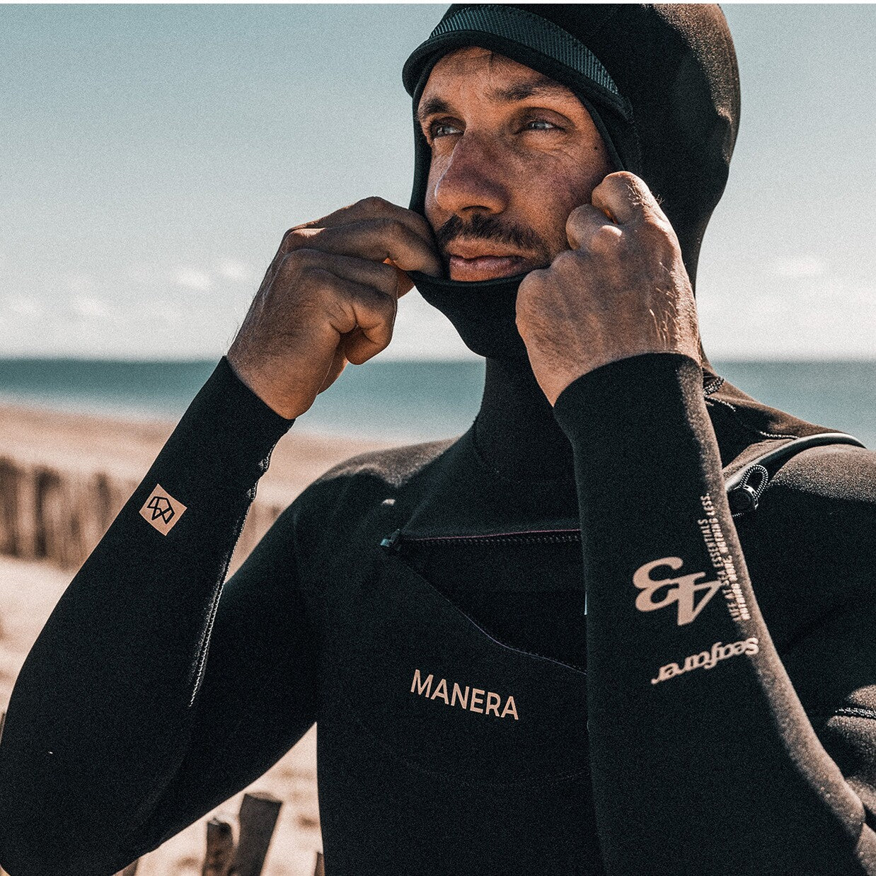 SEAFARER - Hooded FZ 4/3mm (Men) ('25)