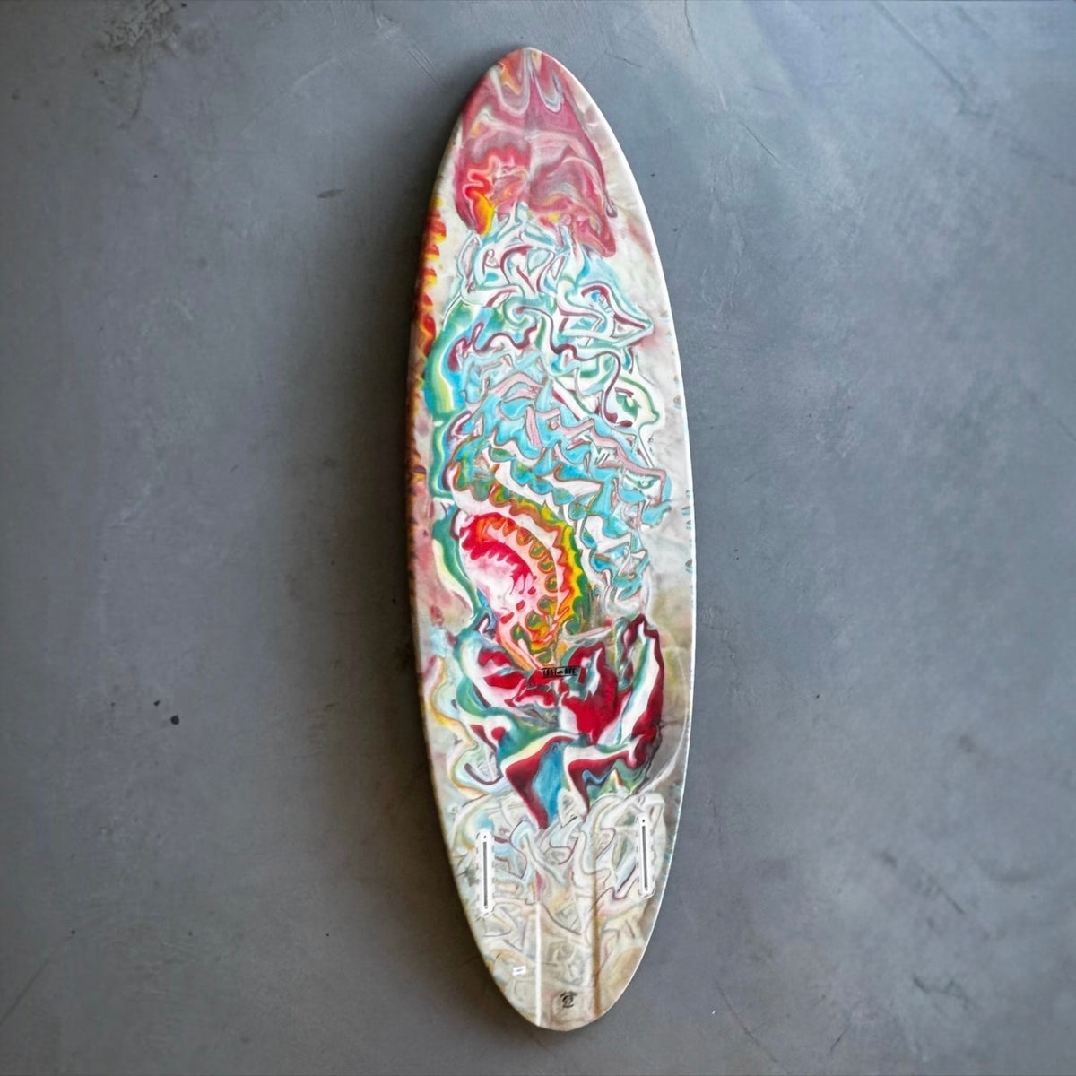 5'5 RUM SHOT - SWIRL INLAY