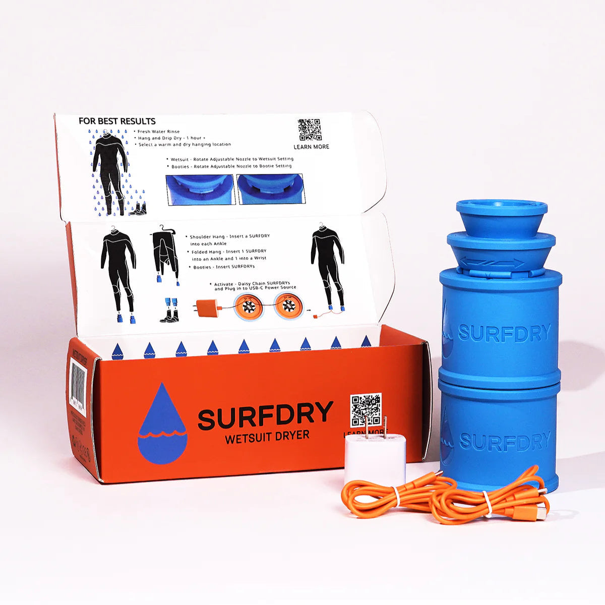 Surfdry box open