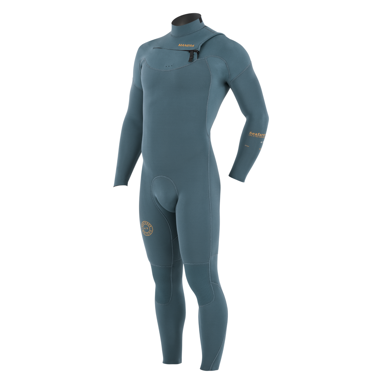 SEAFARER - Front Zip 4/3mm (Men) ('23)