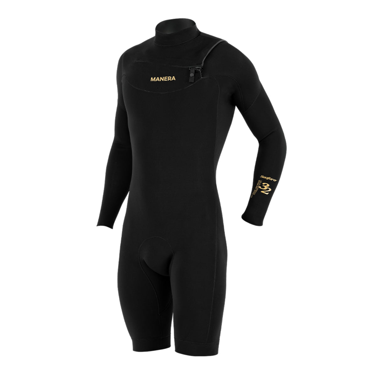 SEAFARER SHORTY (LS/SL) - Front Zip 3/2mm (Men) ('25)