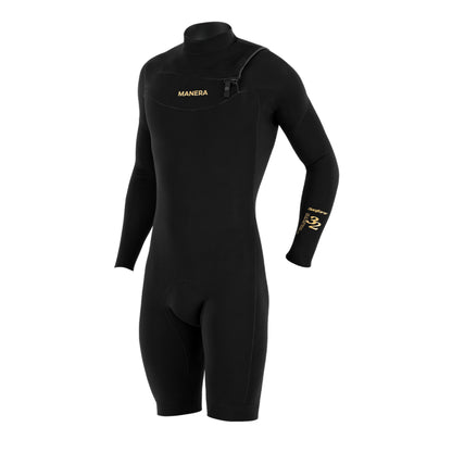 SEAFARER SHORTY (LS/SL) - Front Zip 3/2mm (Men) ('25)