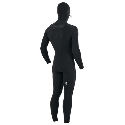X10D Meteor Hooded - Front Zip 4/3mm (Men)