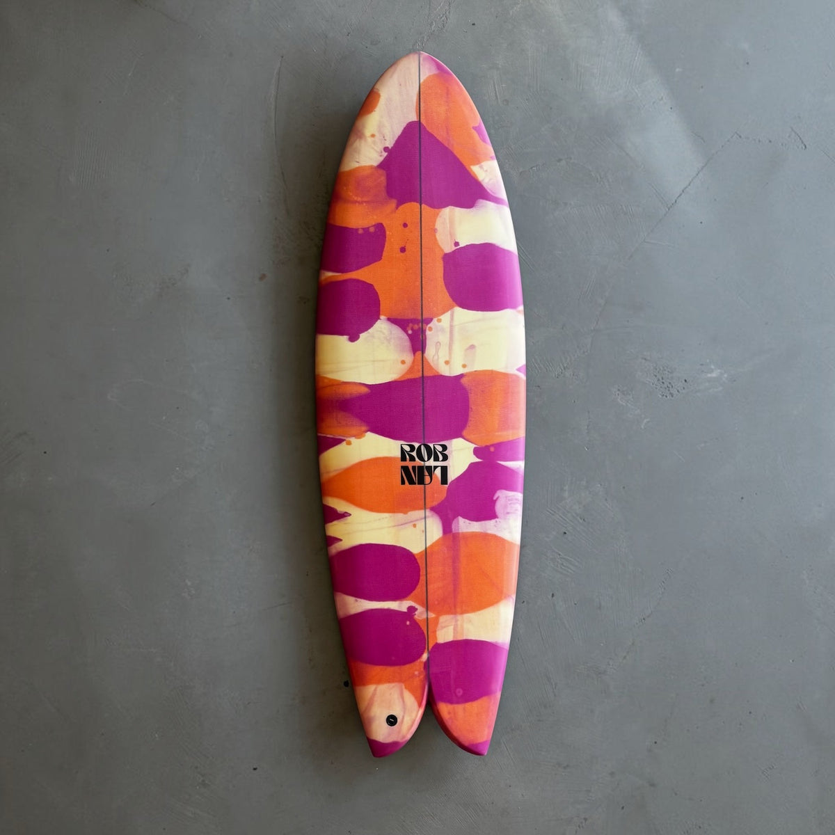 5'6 Rob Lan Mormyrid Surfboard