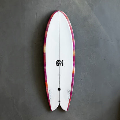 5'6 Rob Lan Mormyrid Surfboard Back