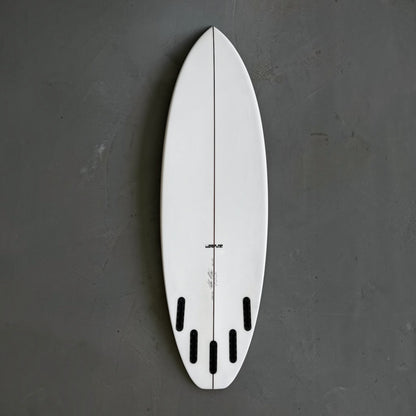 5'7 CHEAT CODE - GREEN DECK bottom