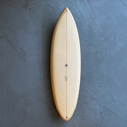 5'7 PINDROPS - LIGHT ORANGE front