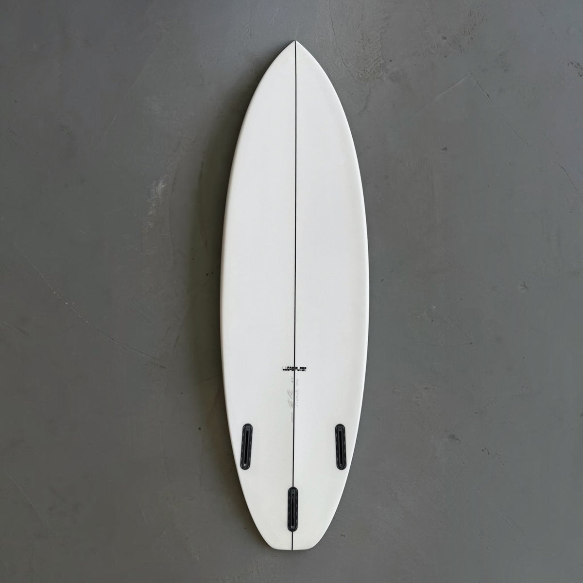 5'9 CHEAT CODE - BLUE SPLASH DECK bottom