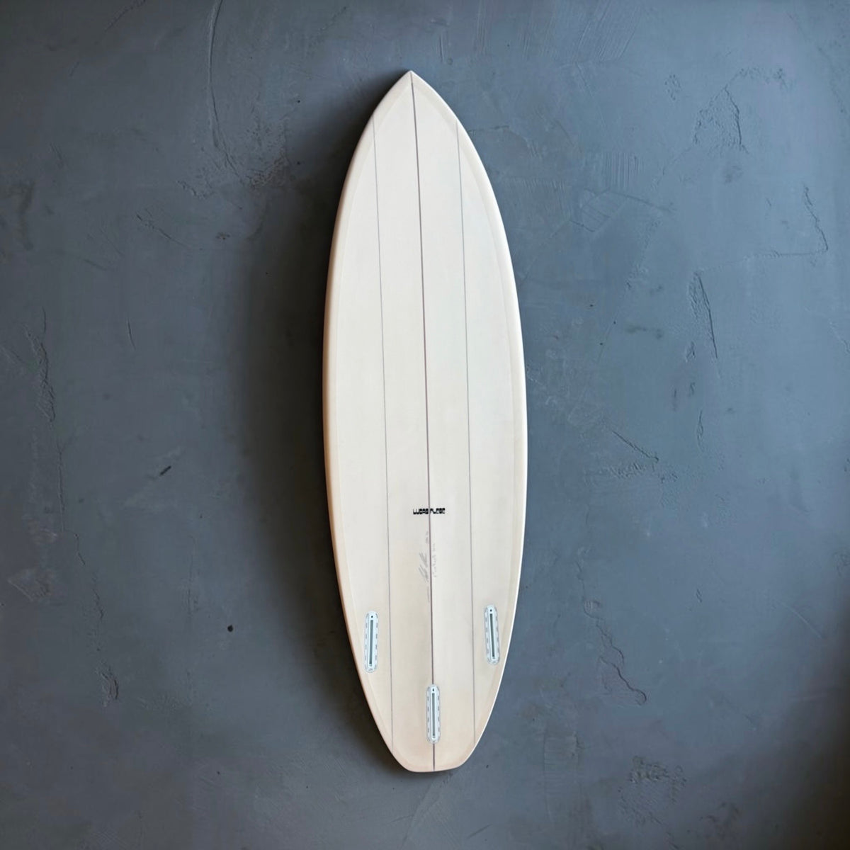 5'9 CHEAT CODE - SALMON TRIPLE STRINGER back