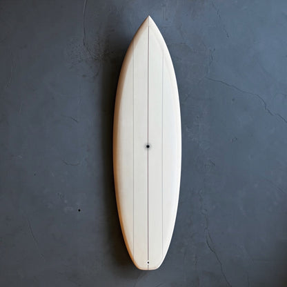 5'9 CHEAT CODE - SALMON TRIPLE STRINGER front