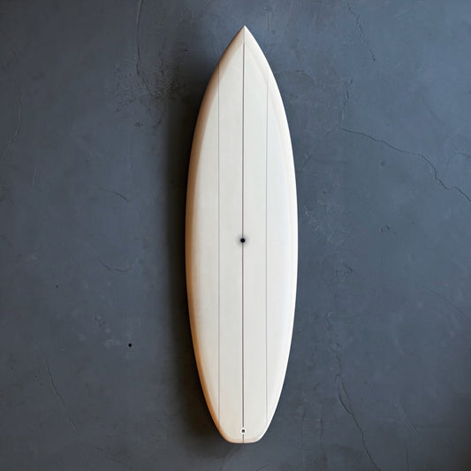 5'9 CHEAT CODE - SALMON TRIPLE STRINGER front