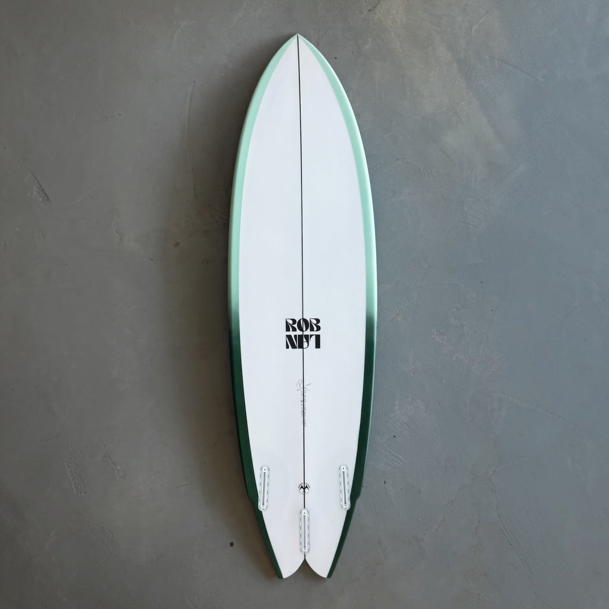 6'0 Rob Lan WTT Surfboard Under