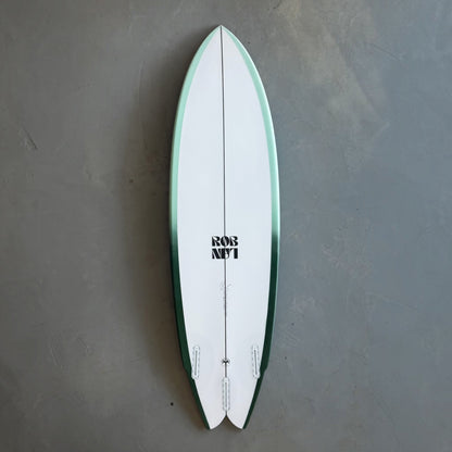6'0 Rob Lan WTT Surfboard Under
