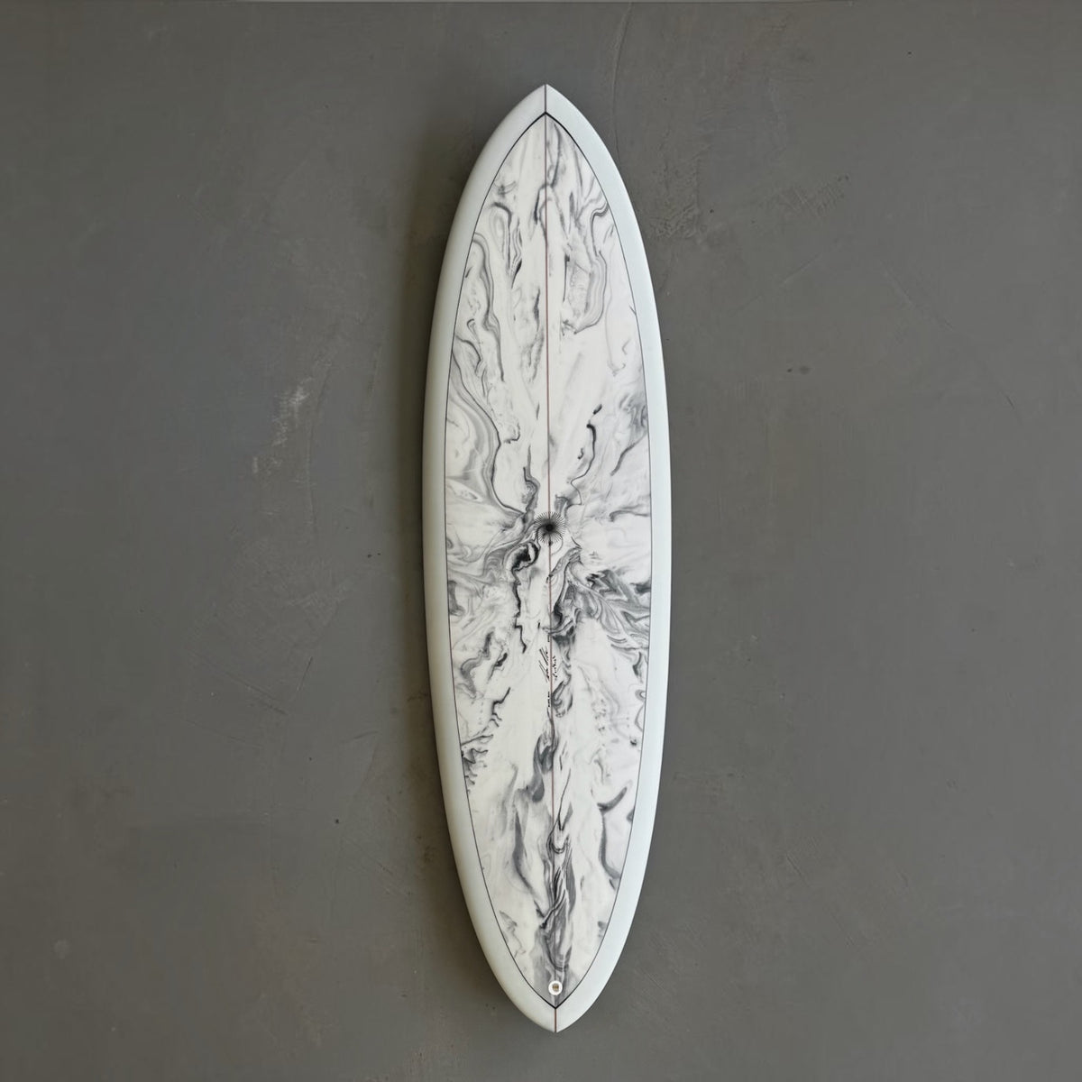 6'0 SUSHI ROLL - WHITE MARBLE DECK