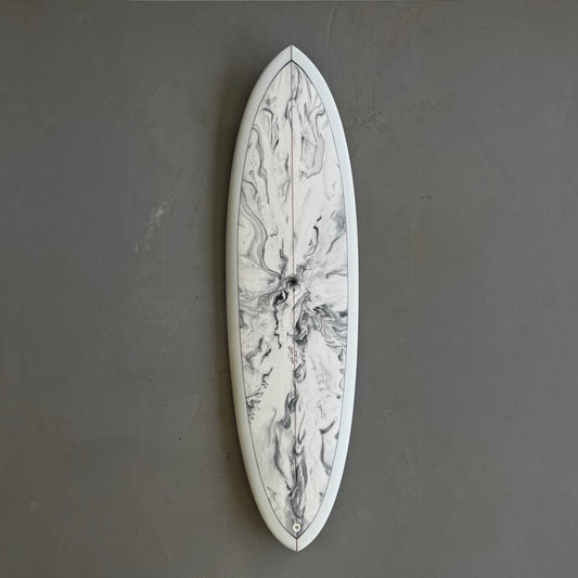 6'0 SUSHI ROLL - WHITE MARBLE DECK