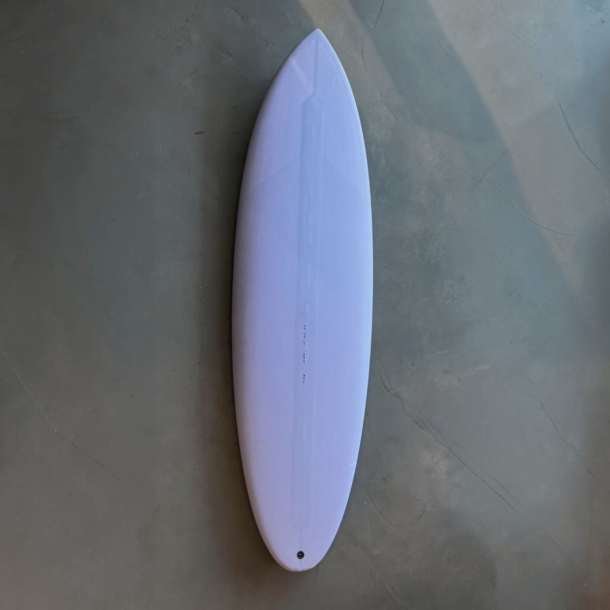 6'8 MID TWIN (EPOXY) - PURPLE front
