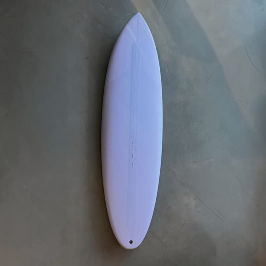 6'8 MID TWIN (EPOXY) - PURPLE front