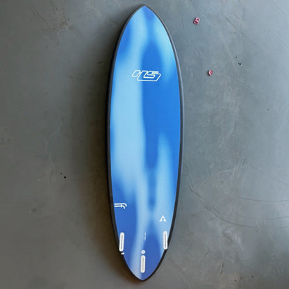 7'0 HYPTO KRYPTO FUTUREFLEX - ARCTIC PLASMA back