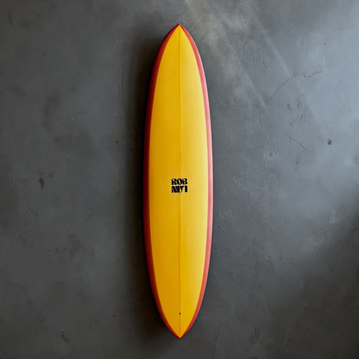 7'4 Rob Lan Space Honk Surfboard Top