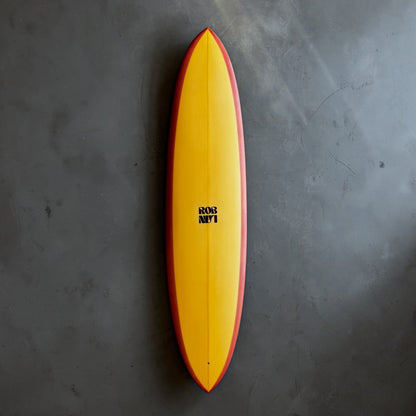 7'4 Rob Lan Space Honk Surfboard Top