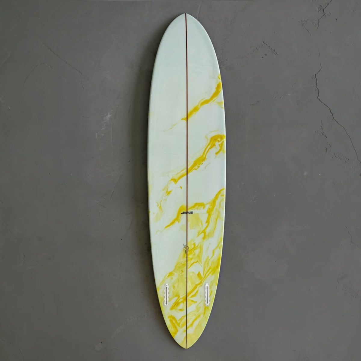 7'6 SUSHI ROLL - YELLOW ACID BOTTOM