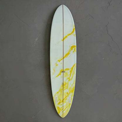 7'6 SUSHI ROLL - YELLOW ACID BOTTOM