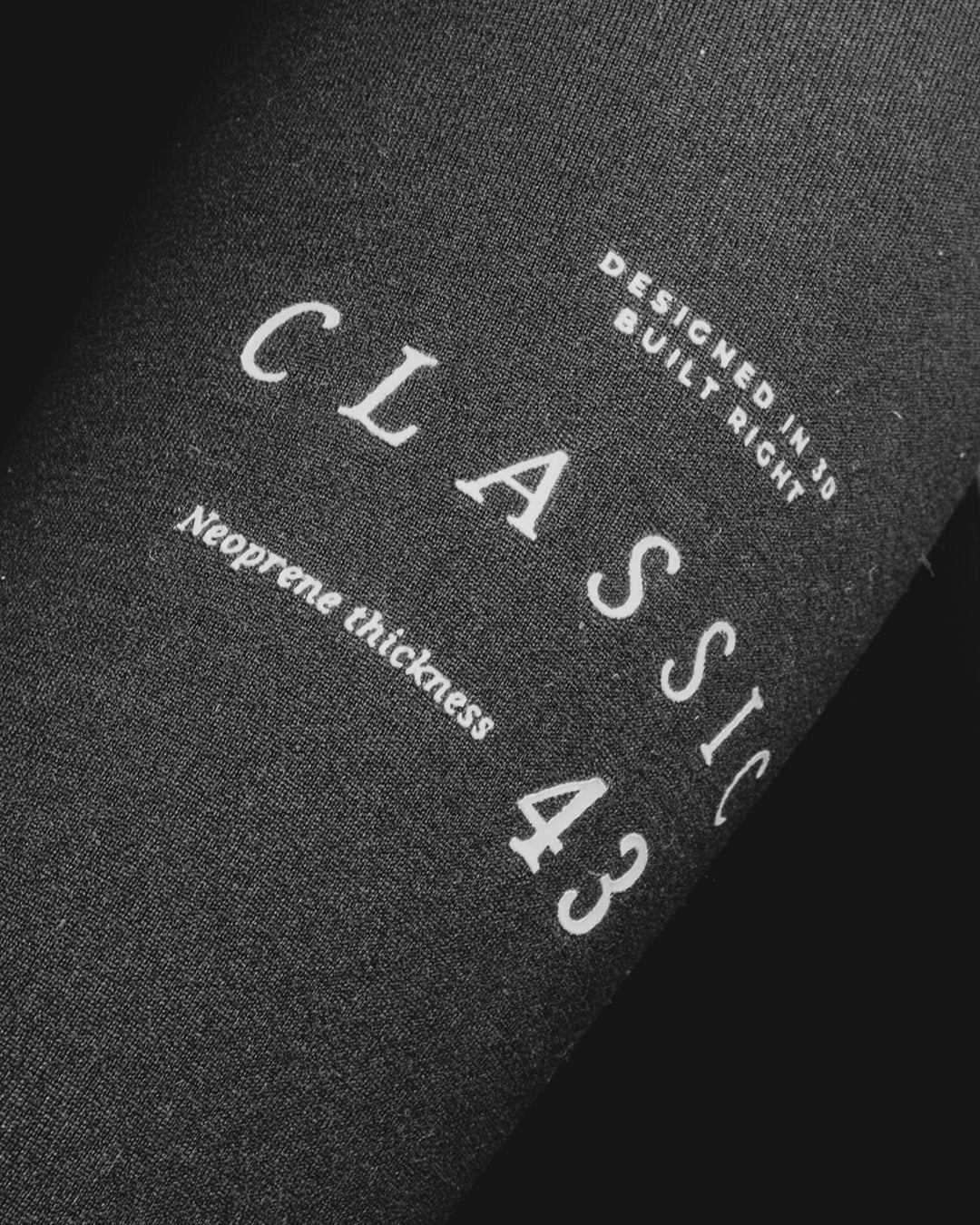 CLASSIC - Back Zip 4/3mm (Men) ('26)