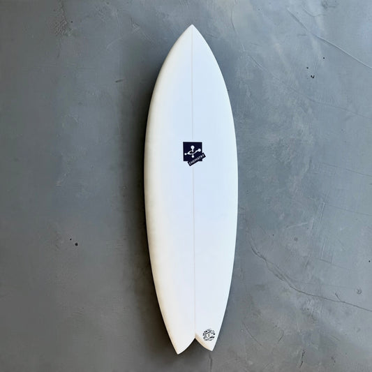 5'8 SUMMERTIME PT 2 - BLUE BOTTOM