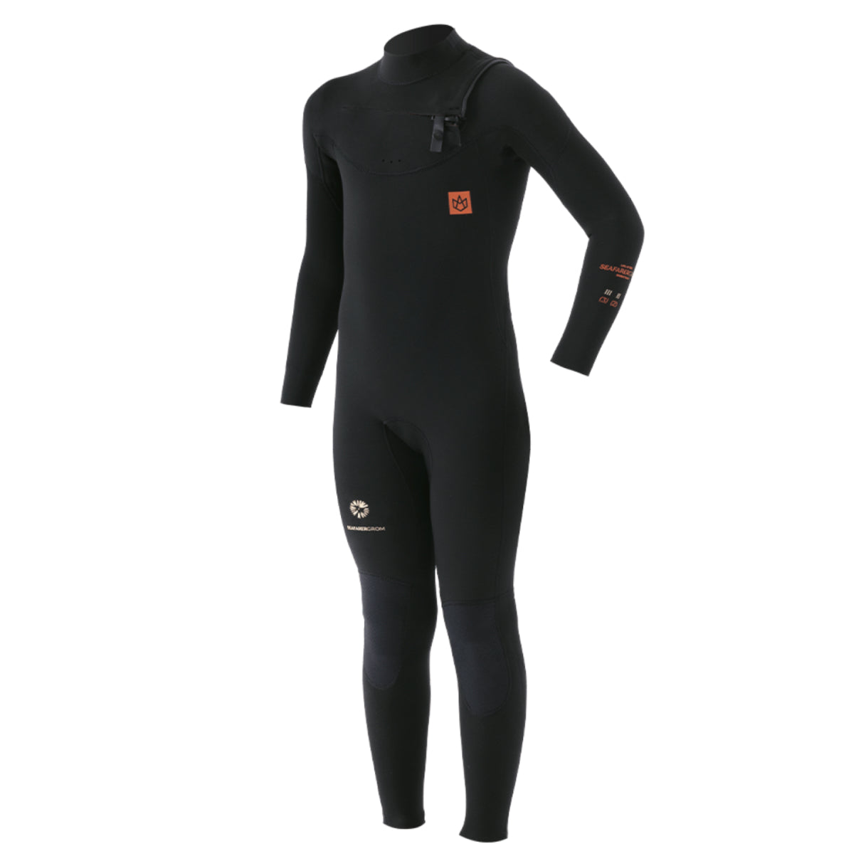 SEAFARER GROMS - Front Zip 3/2mm