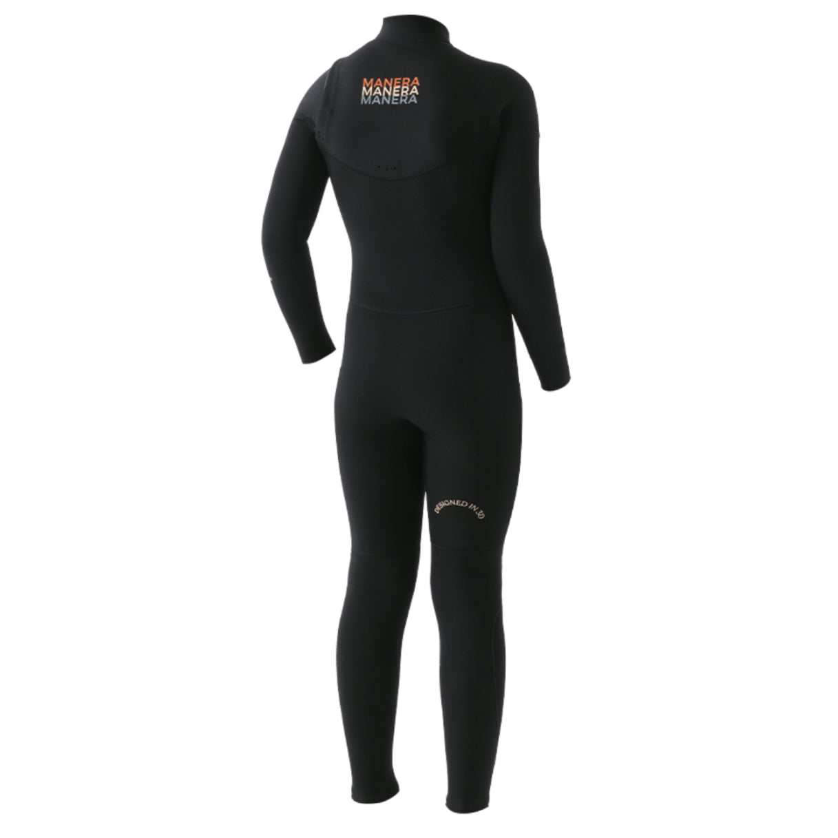 SEAFARER GROMS - Front Zip 4/3mm