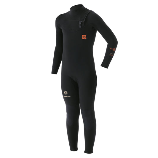 SEAFARER GROMS - Front Zip 4/3mm