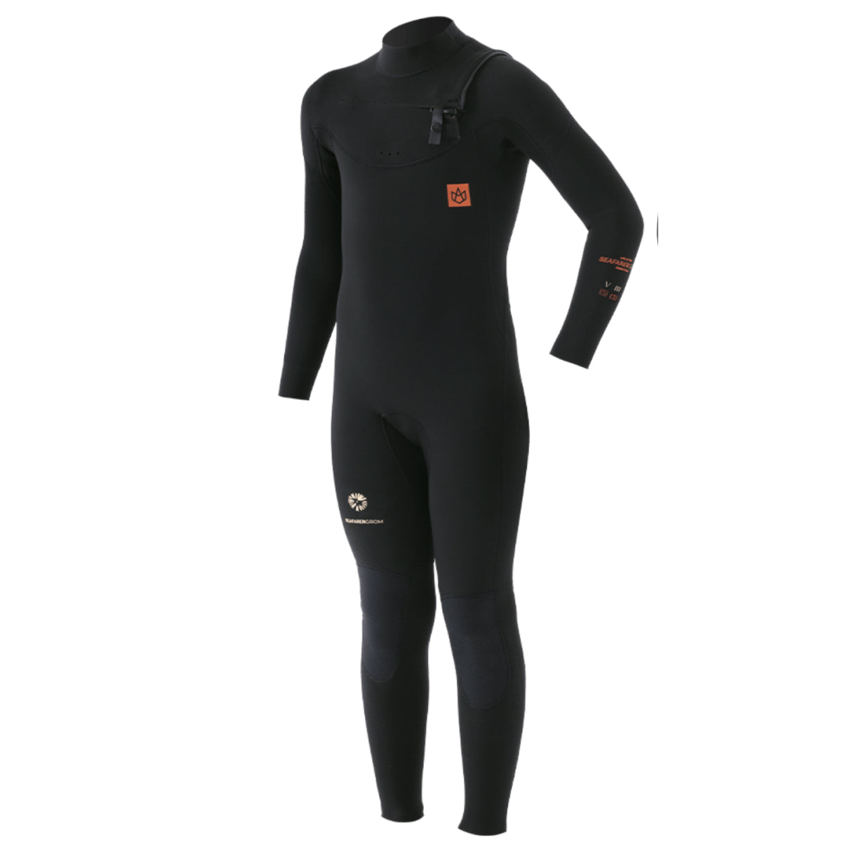 SEAFARER GROMS - Front Zip 5/3mm
