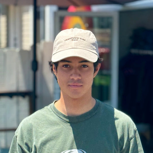 Grandview Surf Shop Embroidered Hat