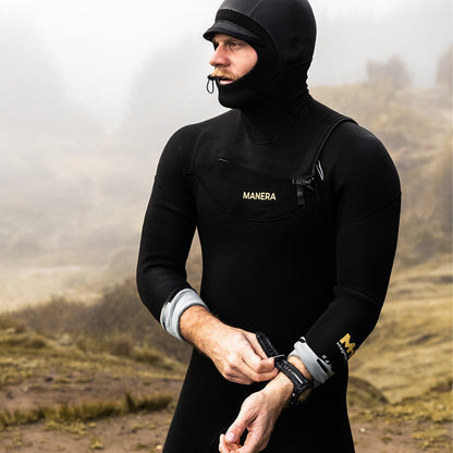 Manera MAGMA Hooded - Front Zip 6/4mm (Men)