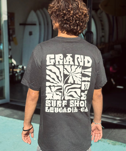 Grandview Surf Shop Botanical T
