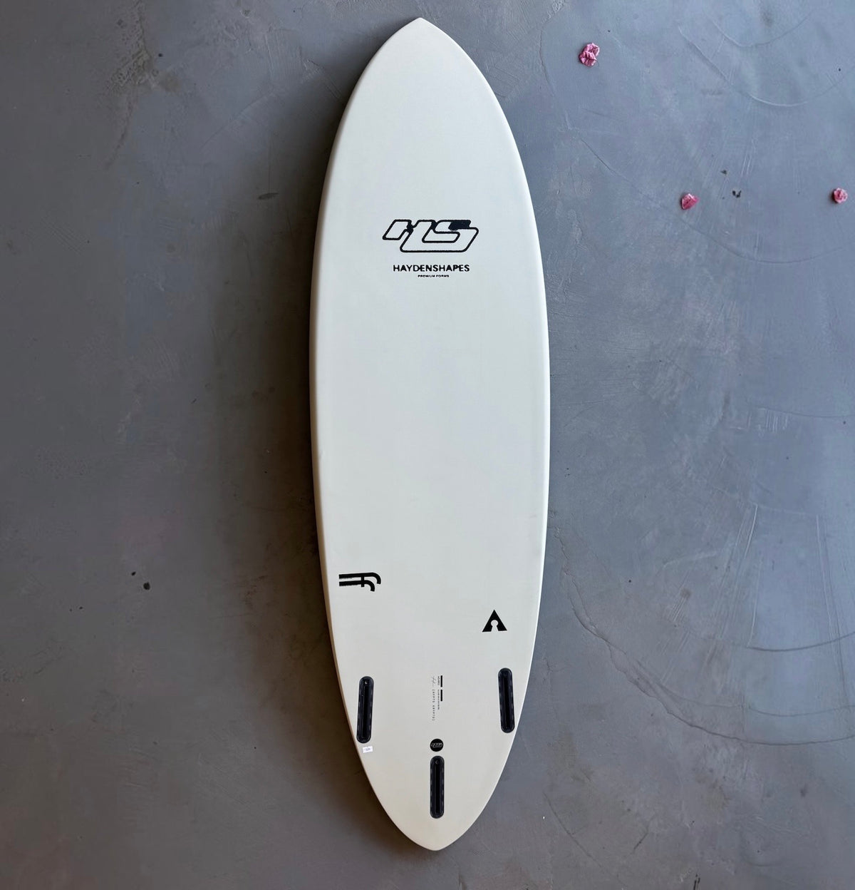6'2 HYPTO KRYPTO FUTUREFLEX - KELP GRUNGE back
