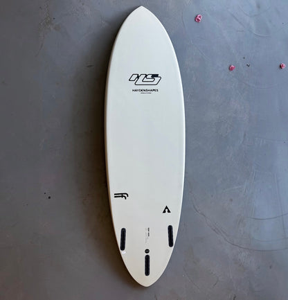 6'2 HYPTO KRYPTO FUTUREFLEX - KELP GRUNGE back