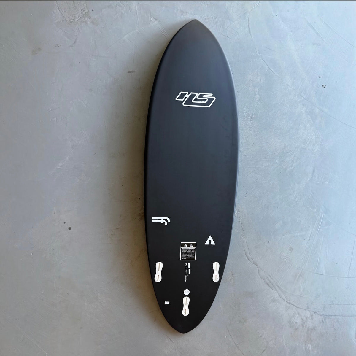 6'0 HYPTO KRYPTO FUTUREFLEX - BLACK