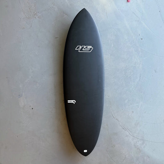 6'0 HYPTO KRYPTO FUTUREFLEX - BLACK