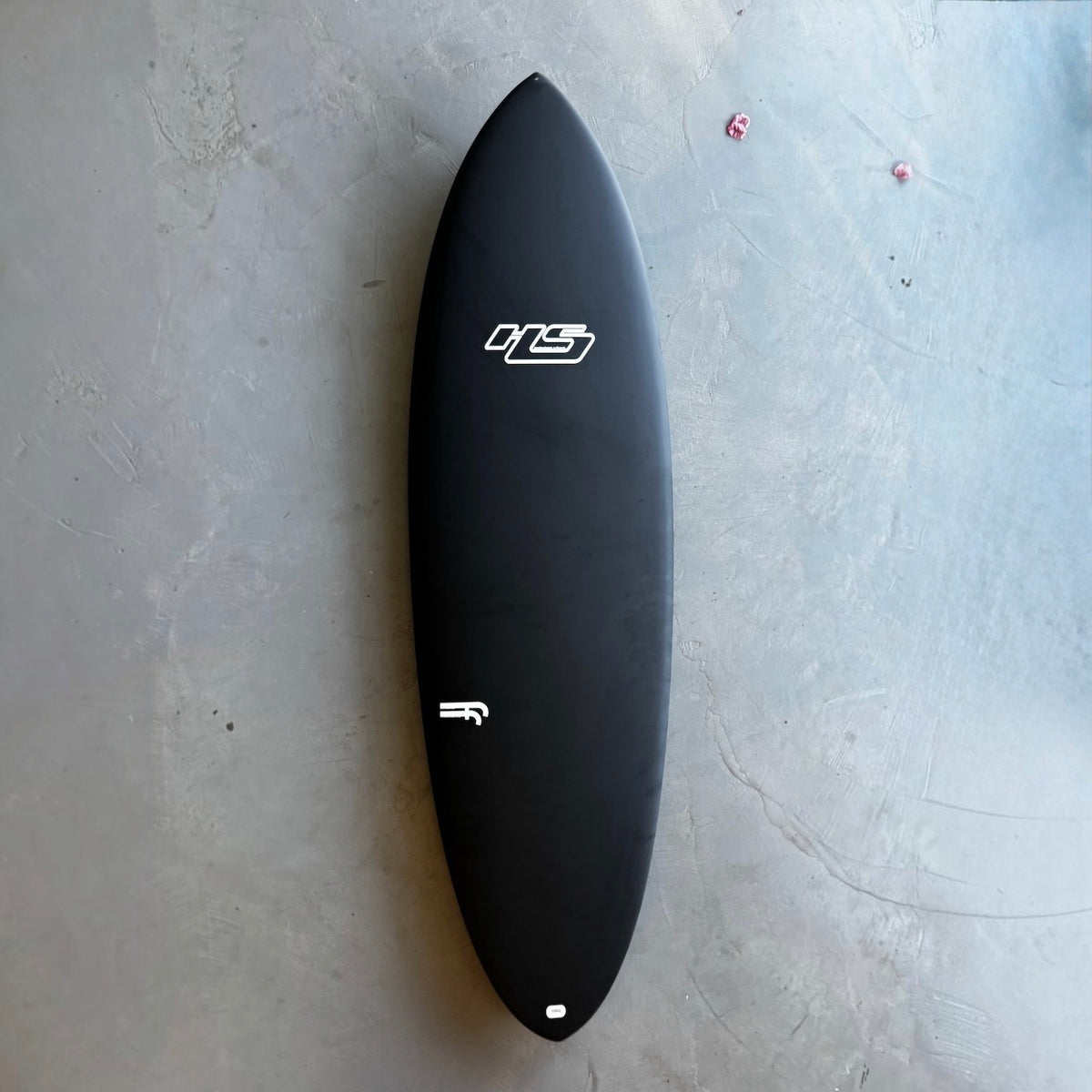 5'8 HYPTO KRYPTO FUTUREFLEX - BLACK